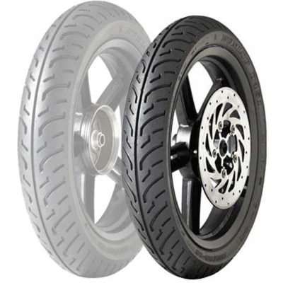 Afbeelding van Dunlop D451 120/80 R16 60P personenwagen Zomerbanden Banden 622581