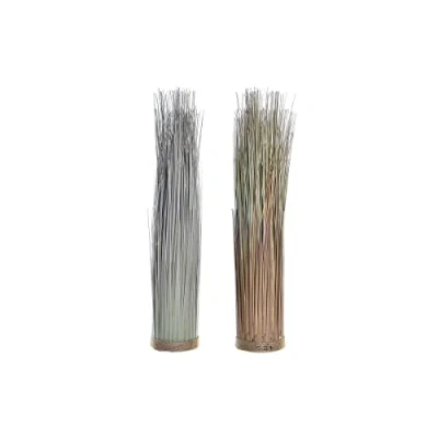 Afbeelding van Decoratieve plant DKD Home Decor Bruin Groen PE (25 x 25 68 cm) (2 Stuks)