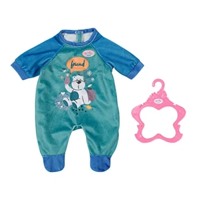 Afbeelding van BABY born Speelpakje Blauw Poppenkleding 43 cm