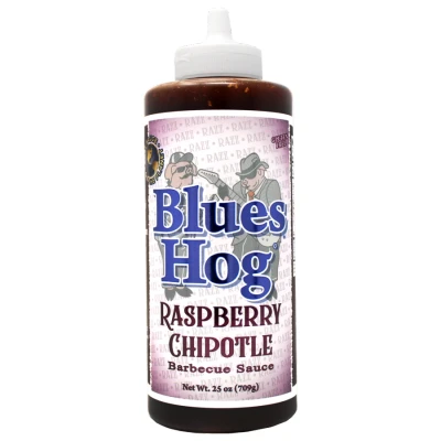 Afbeelding van Blues Hog Raspberry Squeeze 25 oz