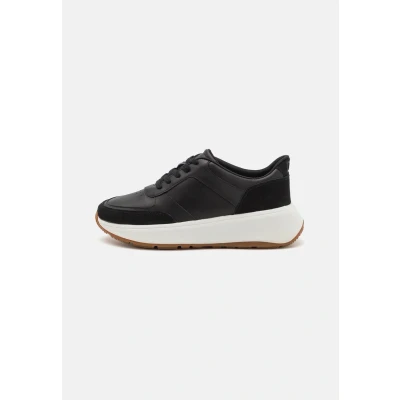 Afbeelding van Fitflop MODE Sneakers laag, Dames, Maat: 37, Black Leer