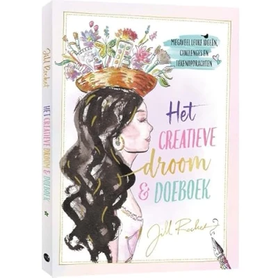 Afbeelding van Jills super creatieve doeboek