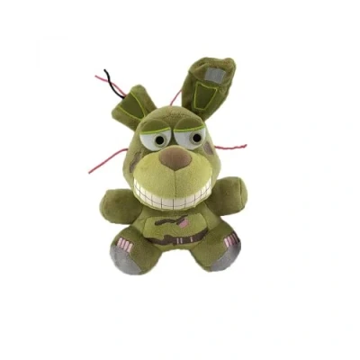 Afbeelding van Springtrap Bonnie (18 cm) Five Nights At Freddy&#039;S FNAF, pluche dierenpoppen, vijf nachten in Freddy, dierspeelgoed, verjaardagscadeau voor kinderen en meisjes