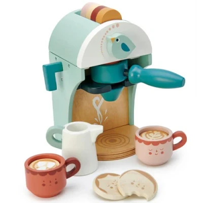 Afbeelding van Tender leaf toys koffiemachine babyccino