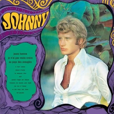 Afbeelding van Pantheon Johnny Hallyday: Jeune Homme Édition Limitée Et Numérotée Lp