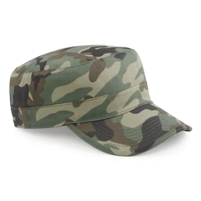 Afbeelding van Beechfield Camouflage Army Cap B33 Field Camo