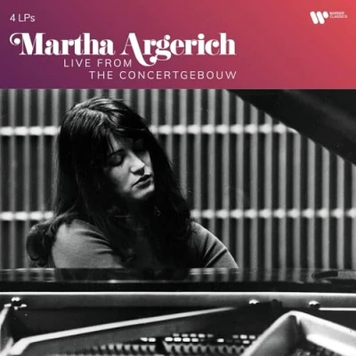Afbeelding van Martha Argerich Live From the Concertgebouw (4 LPs)