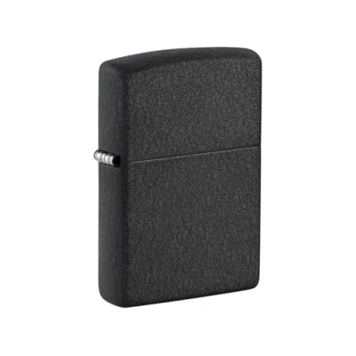 Afbeelding van Zippo Black Crackle aansteker