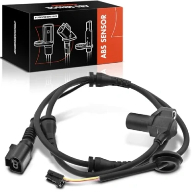 Afbeelding van Frankberg 1 x ABS sensor voor links of rechts compatibel met A4 8E2 4,2 L 2004 B6 1.6L 3.0L 8EC B7 4.2L 2008 Avant 8E5 Reserveonderdeel: 8E0927803B