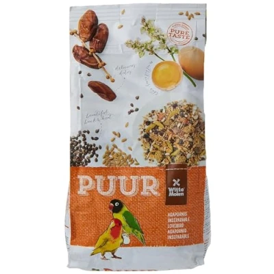 Afbeelding van Witte Molen Binnenvogelvoer Vogel Puur Agapornis 750gr 1st