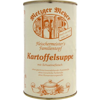 Afbeelding van Aardappel soep 1,16 kg