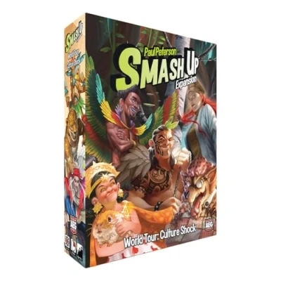 Afbeelding van Smash Up: World Tour Culture Shock (EN)