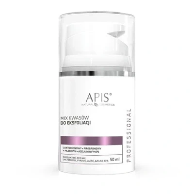Afbeelding van exfoliatie Zuurmengsel van zuren voor Lactobionisch + Pyruvisch Melkachtig Azelaïsch 40% 50ml