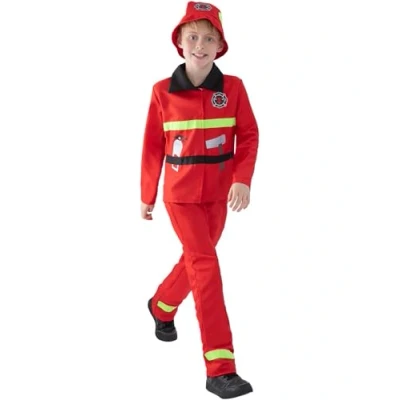 Afbeelding van Smiffys Brandweerman kostuum