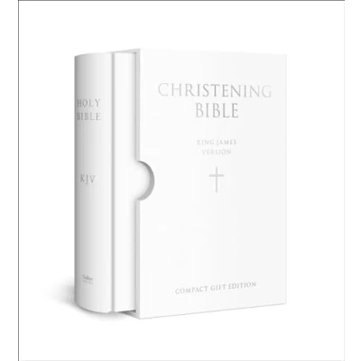 Afbeelding van KJV Christening Bible Standard