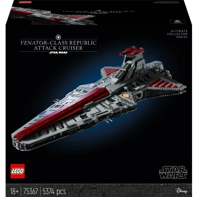 Afbeelding van LEGO Star Wars Venator Class Republic Attack Cruiser 75367