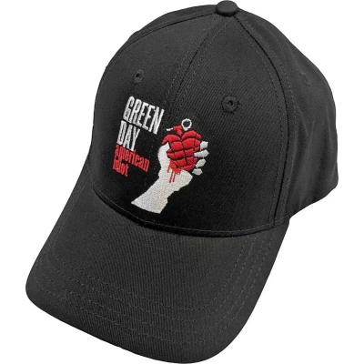 Afbeelding van Green Day American Idiot Snapback Pet Zwart