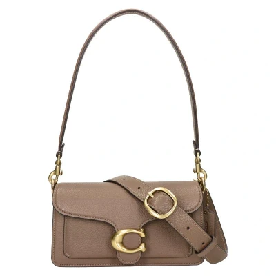 Afbeelding van Coach Tabby 20 Shoulderbag dark stone Damestas