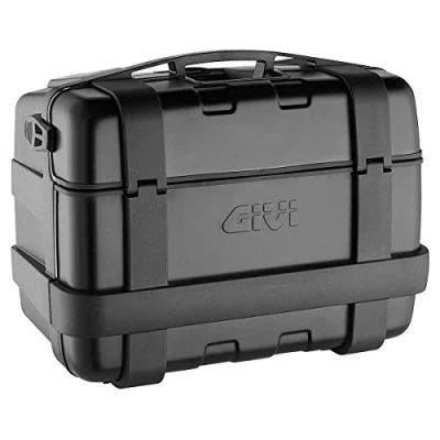 Afbeelding van Givi TRK46B Trekker 46 Monokey koffer met aluminium afdekking, zwart/belastbaar tot 10 kg