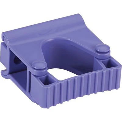 Afbeelding van Vikan Extra Onderdelen voor Ophangsystemen Hygiene Rubber Band Klem Hi Flex Ophangsysteem Paars 83mm
