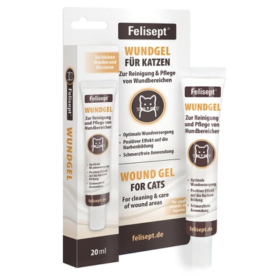 Afbeelding van 20 ml Felisept Wondgel Kat