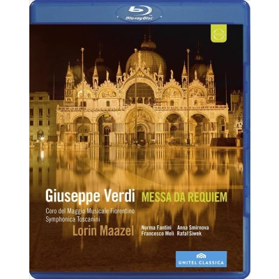 Afbeelding van Maazel/Symphonica Toscanini Verdi: Messa Da Requiem (Bd)