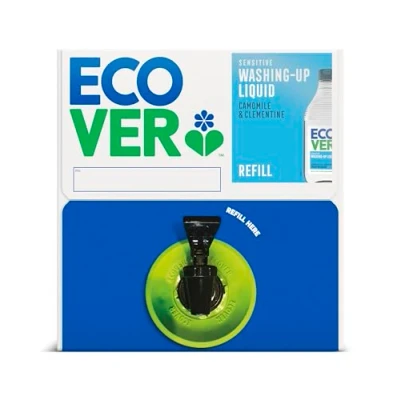 Afbeelding van Ecover Afwasmiddel Kamille &amp; Clementine 1x 15L