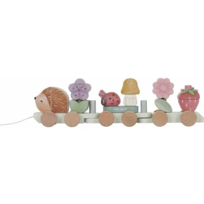 Afbeelding van Little Dutch Blokkentrein Egel Fairy Garden FSC