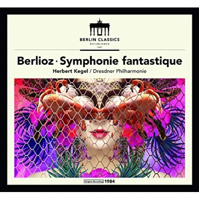 Afbeelding van Dresdner Philharmonie &amp; Herbert Kegel Berlioz: Symphonie Fantastique (CD)