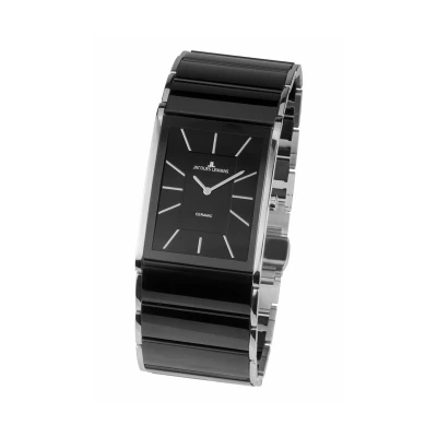 Afbeelding van Jacques Lemans Dublin Horloge, Dames, Maat: One Size, Schwarz silber