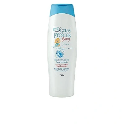 Afbeelding van Instituto Español Verse druppels Baby Eau de Cologne 750 ml