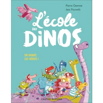 Afbeelding van L&#039;ecole des dinos en avant les heros