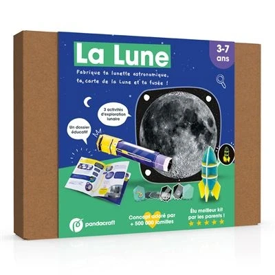 Image de La Lune Kit Pandacraft 3 7 ans