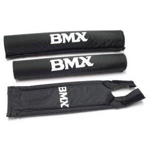 Afbeelding van Pad set BMX zwart
