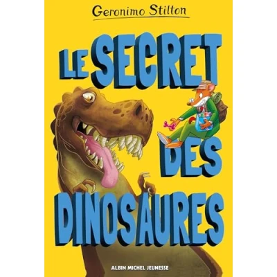 Afbeelding van LE SECRET DES DINOSAURES SUR L&#039;ILE DERNIERS