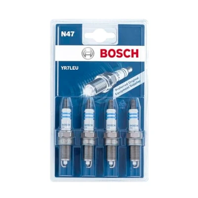 Image de 4 bougies d&#039;allumage bosch 0 242 135 813