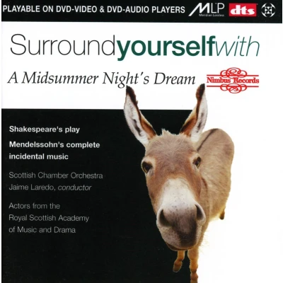 Afbeelding van Scottish Chamber Orchestra, Jaime Laredo Mendelssohn: A Midsummer Night&#039;s Dream (DVD)