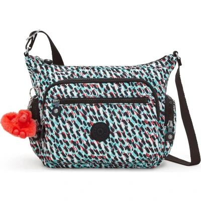 Afbeelding van kipling Schoudertas Basic Print Gabbie S Crossbody Abstract Veelkleurig