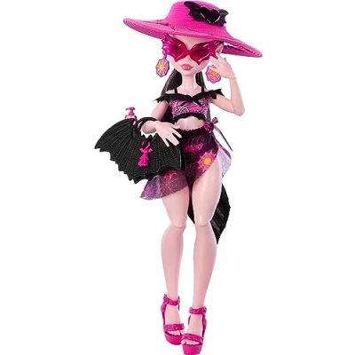 Afbeelding van Monster High Scare adise Island Draculaura Doll 27 cm