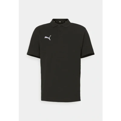 Afbeelding van Puma Teamgoal Casuals Poloshirt, Heren, Maat: Small, Black/white