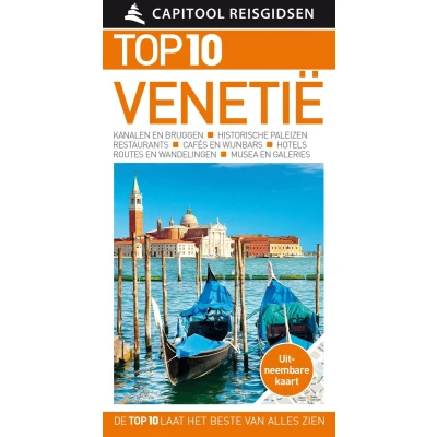 Afbeelding van Capitool Reisgidsen Top 10 Venetië