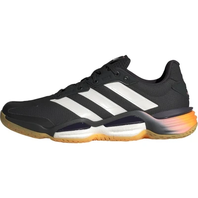 Afbeelding van adidas Performance Stabil Volleybalschoenen Core black metalic aurora black, Maat: 46, Textiel/ synthetisch