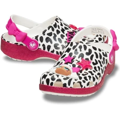Afbeelding van Crocs LOL Surprise DIVA Muiltjes voor kinderen, Maat: 28/29, White Kunststof
