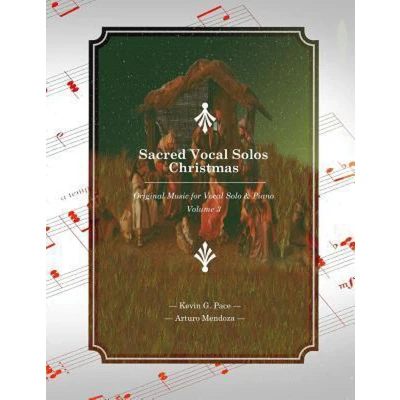 Afbeelding van Sacred Vocal Solos Christmas