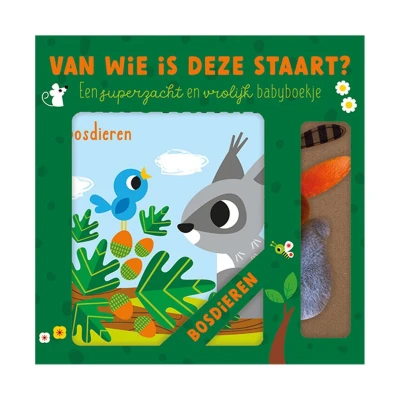 Afbeelding van Van wie is deze staart? Bosdieren
