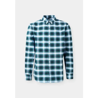 Afbeelding van Levi&#039;s Authentic overhemd met knopen Men&#039;s L Groen / Raffa Plaid Dark Green