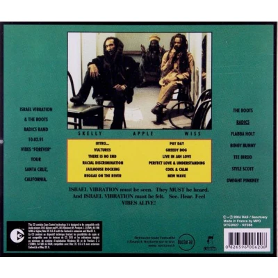 Afbeelding van Israel Vibration: Alive [CD]