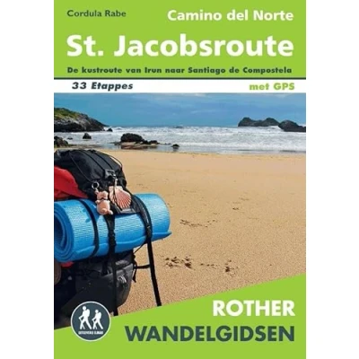 Afbeelding van Rother wandelgids Camino del Norte