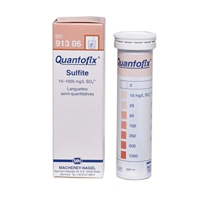 Afbeelding van Quantofix 1138896 sulfietteststaafjes 6 mm x 95 mm, 100 stuks