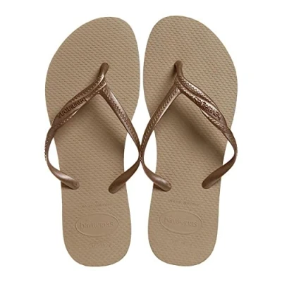 Afbeelding van Havaianas Fantasia teenslippers voor dames, Lichtgrijs